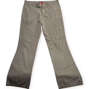 Vintage Y2K Dickies Flare Leg Work Pants | Size 11